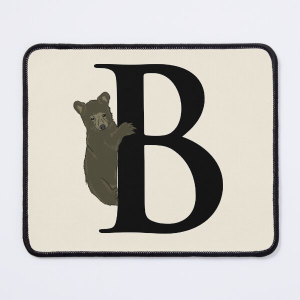 Item preview, B is for bear designed and sold by natzshaw.