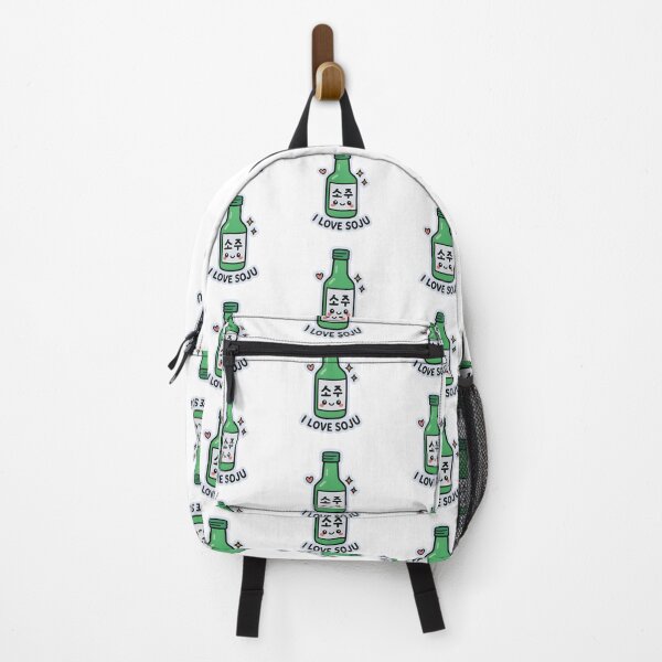 Item preview, Kawaii Korean Soju Bottle Sticker – I Love Soju designed and sold by OsasChild.