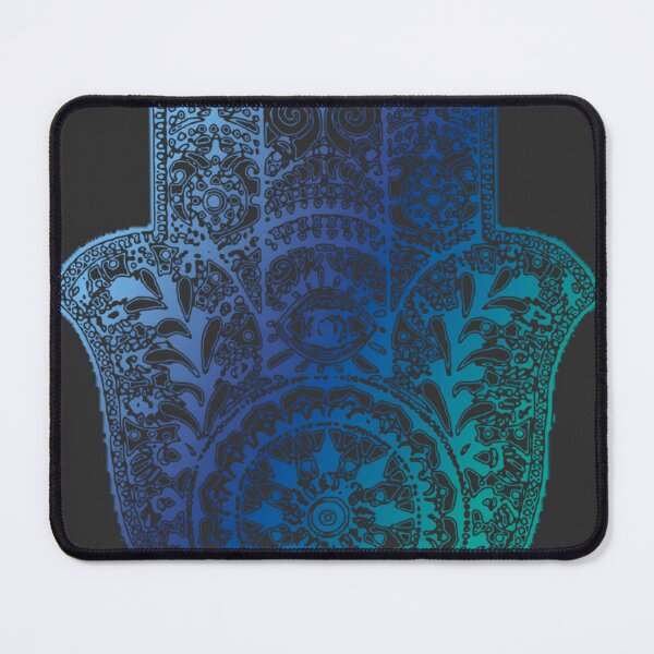 Item preview, Blue-Hamsa designed and sold by UlrichMacks.