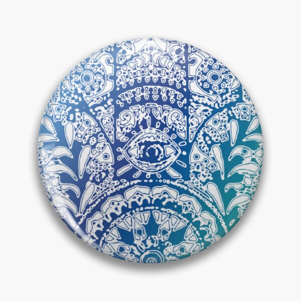 Artikelvorschau, Blau-Hamsa entworfen und verkauft von UlrichMacks.
