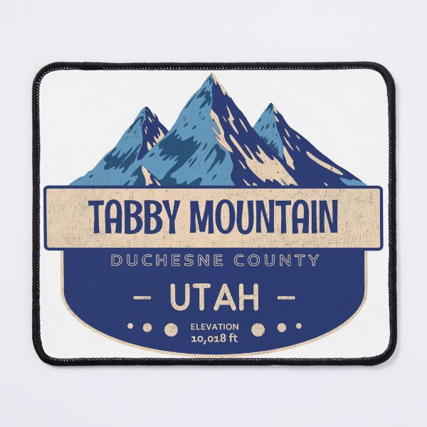Item preview, Tabby Mountain, Duchesne County, Utah, Mountain Design designed and sold by Wanderful-roads.