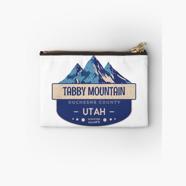 Item preview, Tabby Mountain, Duchesne County, Utah, Mountain Design designed and sold by Wanderful-roads.
