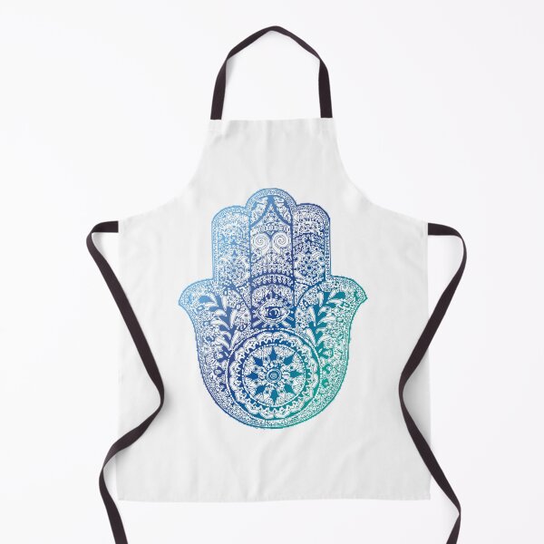 Artikelvorschau, Blau-Hamsa entworfen und verkauft von UlrichMacks.