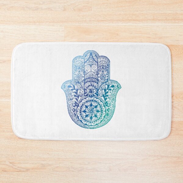 Artikelvorschau, Blau-Hamsa entworfen und verkauft von UlrichMacks.