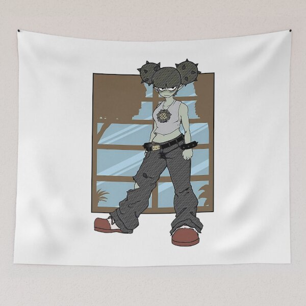 Item preview, Spiky Cactus Punk Girl designed and sold by ArnethiaHoward.