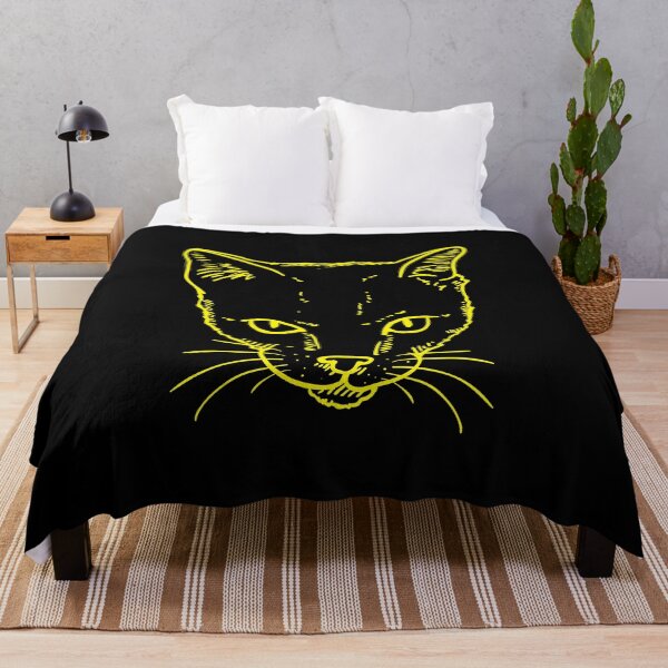 Item preview, Yellow cat art designed and sold by Rbnano.
