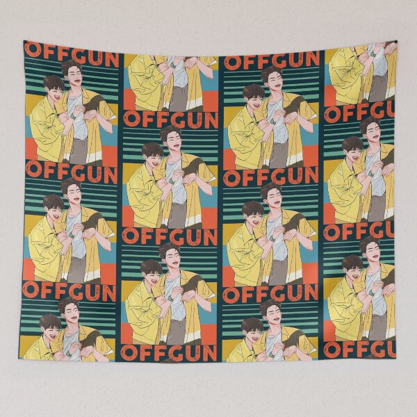 Item preview, ASIA DRAMA OFFGUN designed and sold by PAULSEUN.