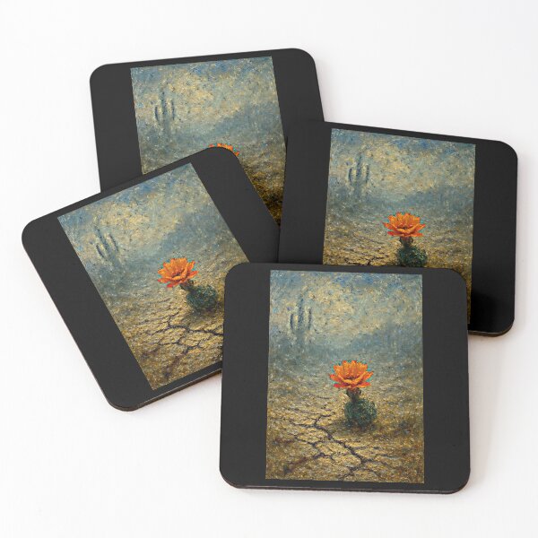 Item preview, Orange Cactus Flower designed and sold by Helios Be. Lavsh.