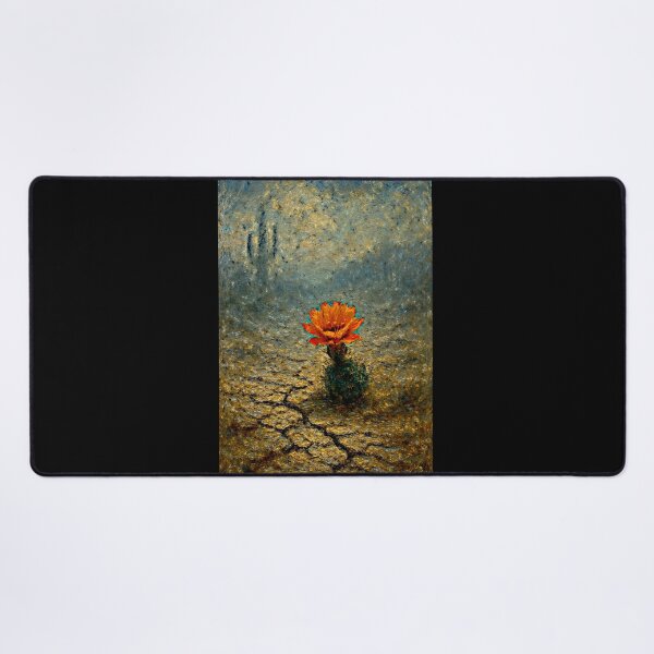 Item preview, Orange Cactus Flower designed and sold by Helios Be. Lavsh.