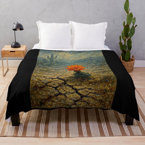 Item preview, Orange Cactus Flower designed and sold by Helios Be. Lavsh.