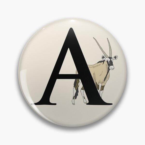 Item preview, A is for antelope  designed and sold by natzshaw.