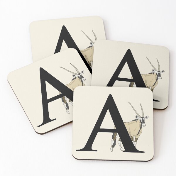 Item preview, A is for antelope  designed and sold by natzshaw.