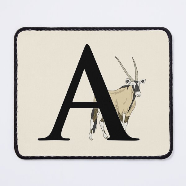 Item preview, A is for antelope designed and sold by natzshaw.