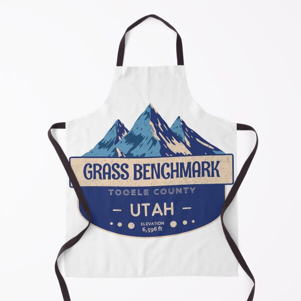Item preview, Grass Benchmark, Tooele County, Utah, Mountain Design designed and sold by Wanderful-roads.