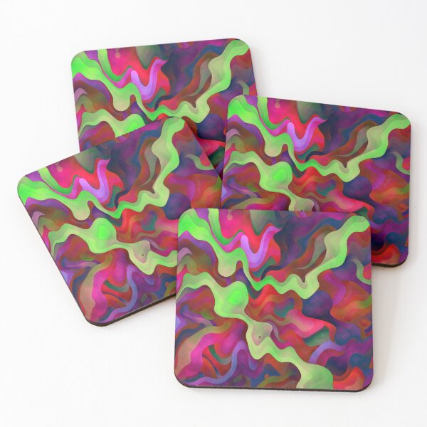 Item preview, Flowing colors, vibrant shapes designed and sold by Sigtrix.