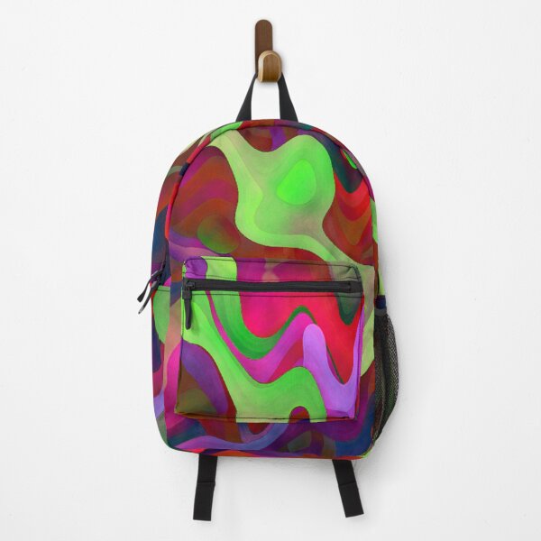 Item preview, Flowing colors, vibrant shapes designed and sold by Sigtrix.