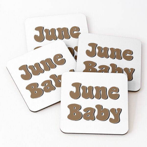 Item preview, June Baby | Born in June Typography Design designed and sold by designsoftinaa.