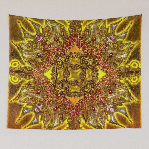 Item preview, Mandala 08 a - Divine Flame designed and sold by extramuros-cf.