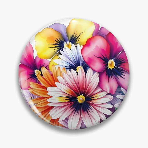 Item preview,  Autumn Jewel: Bold Dahlia Watercolor designed and sold by meesub.