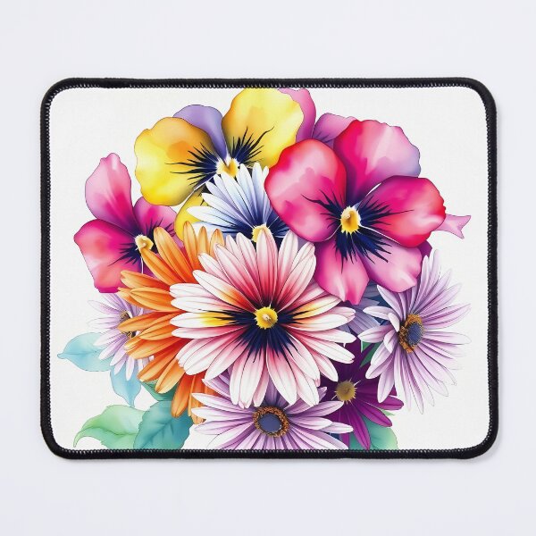 Item preview, Autumn Jewel: Bold Dahlia Watercolor designed and sold by meesub.