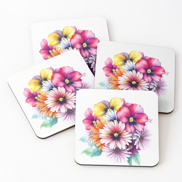 Item preview,  Autumn Jewel: Bold Dahlia Watercolor designed and sold by meesub.