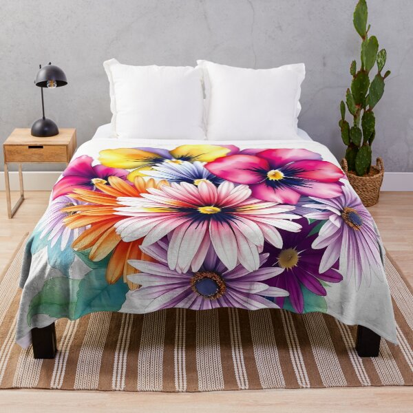 Item preview,  Autumn Jewel: Bold Dahlia Watercolor designed and sold by meesub.