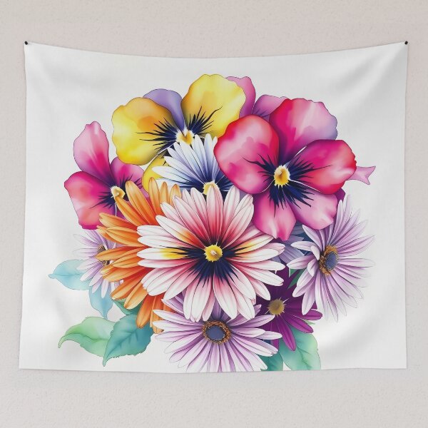 Item preview,  Autumn Jewel: Bold Dahlia Watercolor designed and sold by meesub.