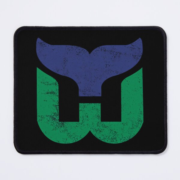 Item preview, Hartford Whalers Distressed Logo - Defunct Hockey Team - 1979-1997 Expansion Team For Connecticut - Strike Up The Brass Bonanza designed and sold by DenisHyatt.