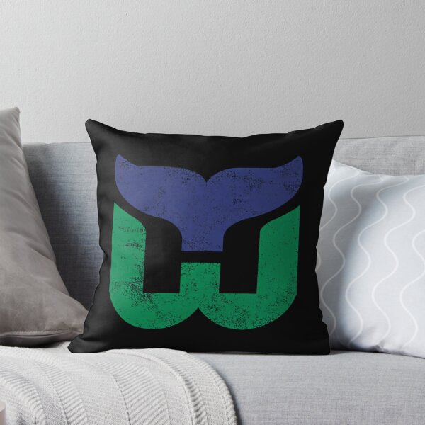 Item preview, Hartford Whalers Distressed Logo - Defunct Hockey Team - 1979-1997 Expansion Team For Connecticut - Strike Up The Brass Bonanza designed and sold by DenisHyatt.