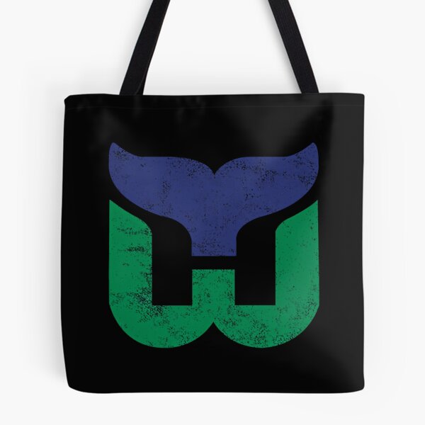 Item preview, Hartford Whalers Distressed Logo - Defunct Hockey Team - 1979-1997 Expansion Team For Connecticut - Strike Up The Brass Bonanza designed and sold by DenisHyatt.