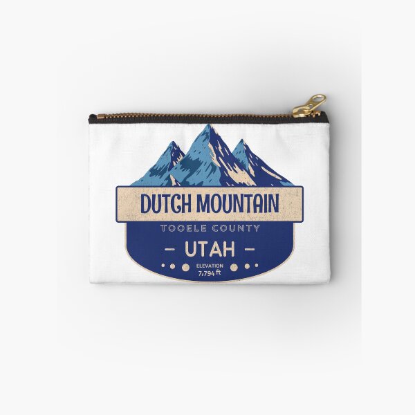 Item preview, Dutch Mountain, Tooele County, Utah, Mountain Design designed and sold by Wanderful-roads.
