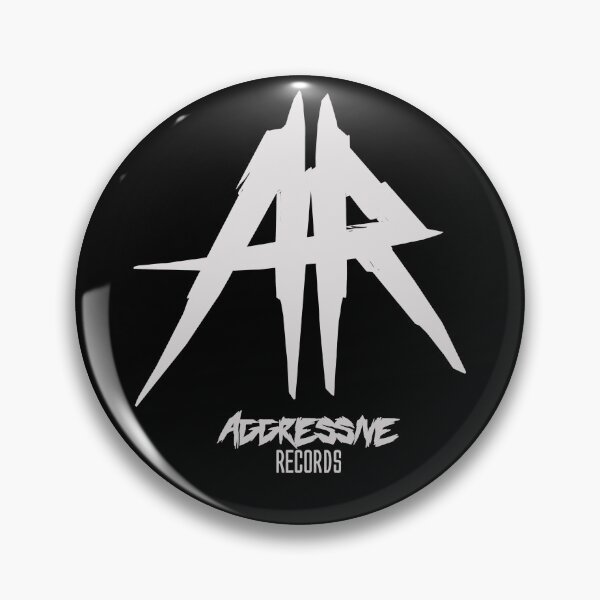 Item preview, Aggressive Records designed and sold by SteveAllison.