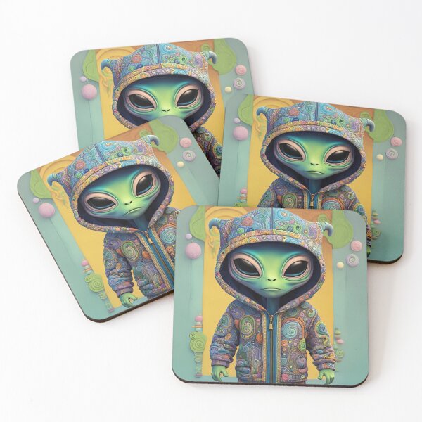 Item preview, Alien in Singapore designed and sold by Colin Bentham.
