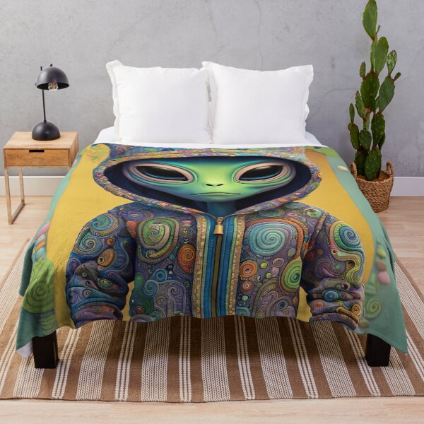 Item preview, Alien in Singapore designed and sold by Colin Bentham.
