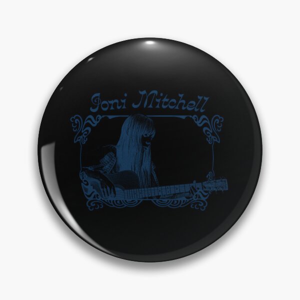 Item preview, Joni Mitchell  Retro 1970S Style Fan Art Design designed and sold by DenisHyatt.