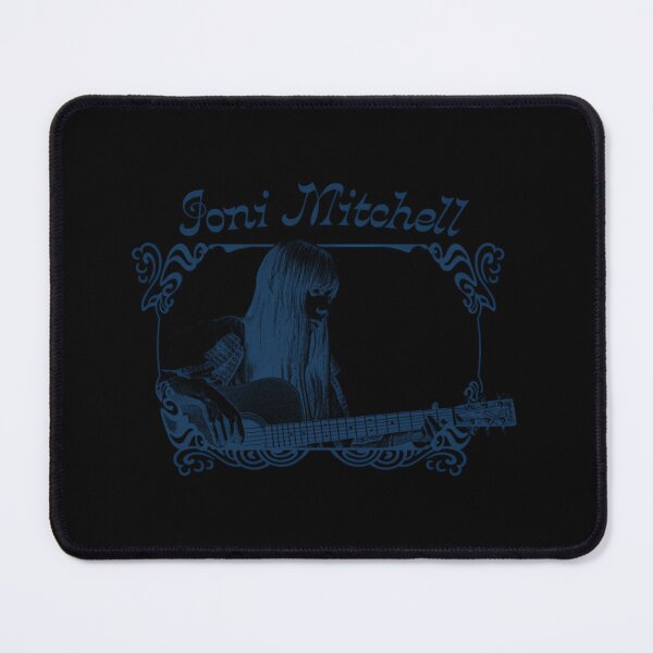 Item preview, Joni Mitchell Retro 1970S Style Fan Art Design designed and sold by DenisHyatt.