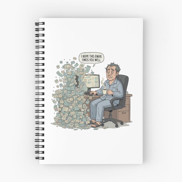Item preview, Funny Work Email Overload – Hope This Email Finds You Well designed and sold by Fandraw.