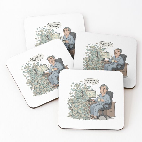 Item preview, Funny Work Email Overload – Hope This Email Finds You Well designed and sold by Fandraw.