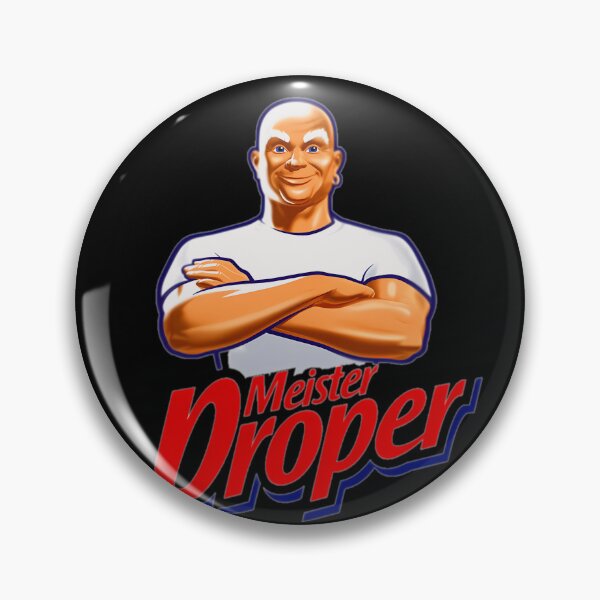Item preview,  Best Selling Meister Proper Merchandise designed and sold by JasperMBrown.