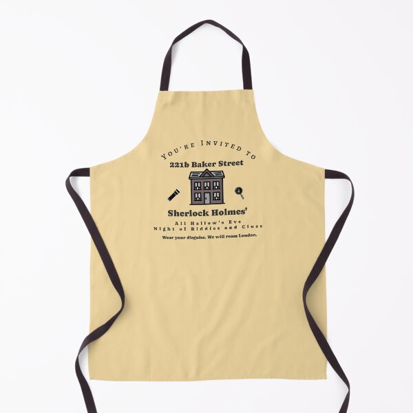 Item preview, You're Invited to 221B Baker Street — A Night of Clues and Riddles designed and sold by Novel Works Studio.