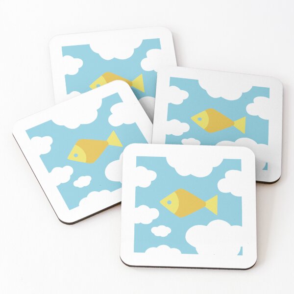 Item preview, Fish upon the sky - the series    designed and sold by PAULSEUN.