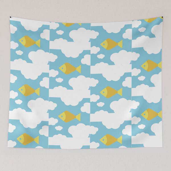 Item preview, Fish upon the sky - the series    designed and sold by PAULSEUN.