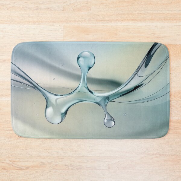 Item preview, Water Crown Splash Wall Art – Liquid Drop Photography Canvas Print designed and sold by jazzyfunky.