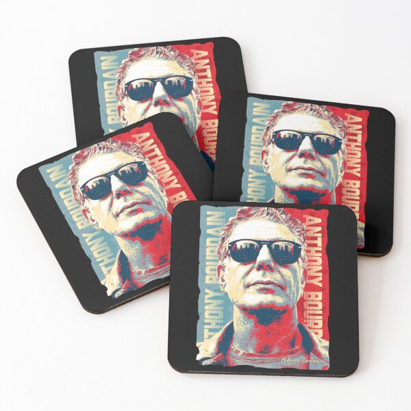 Item preview, Anthony Bourdain Hope Legendary Chef Cuisine Culinary Cooking  designed and sold by GlassWingOrgani.