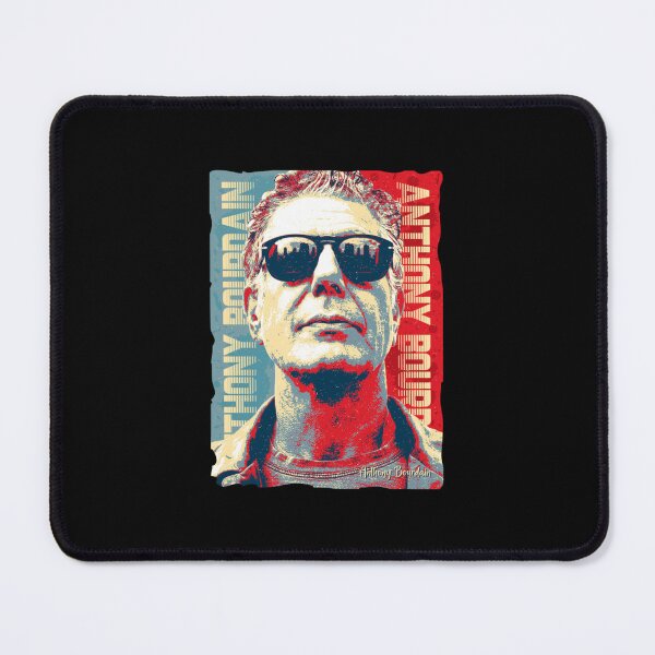 Item preview, Anthony Bourdain Hope Legendary Chef Cuisine Culinary Cooking designed and sold by GlassWingOrgani.