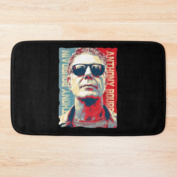 Item preview, Anthony Bourdain Hope Legendary Chef Cuisine Culinary Cooking  designed and sold by GlassWingOrgani.