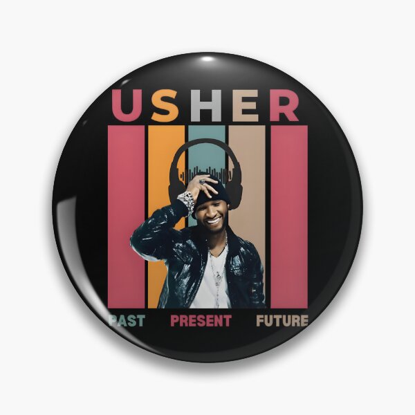 Item preview, Usher Past Present Future designed and sold by mariannilda70.