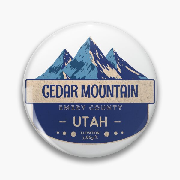 Item preview, Cedar Mountain, Emery County, Utah, Mountain Design designed and sold by Wanderful-roads.