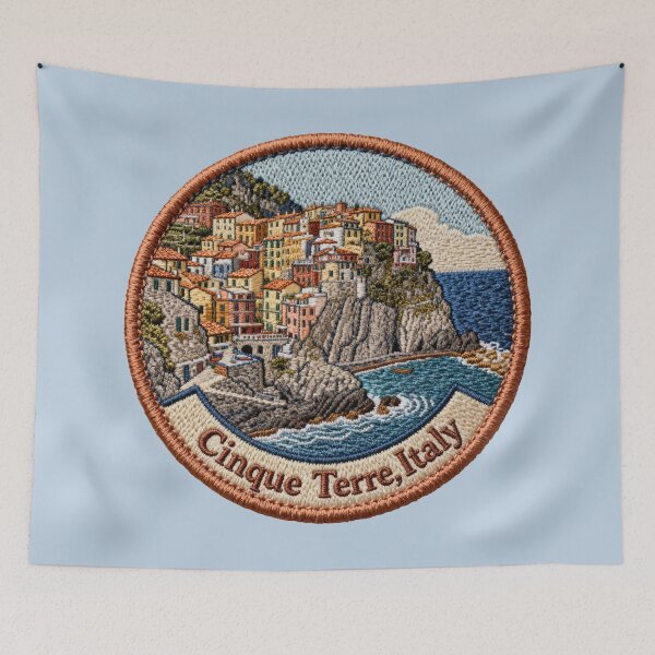 Item preview, Cinque Terre – Italian coastal jewel designed and sold by Girih.