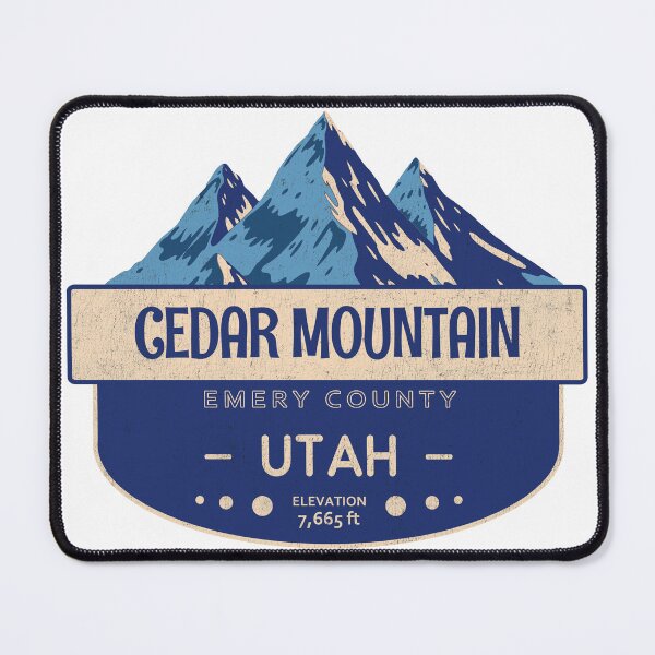 Item preview, Cedar Mountain, Emery County, Utah, Mountain Design designed and sold by Wanderful-roads.